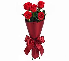 Букет 5 Красных роз Эдлесс Лав #REPLACE_PRED# Джалиле