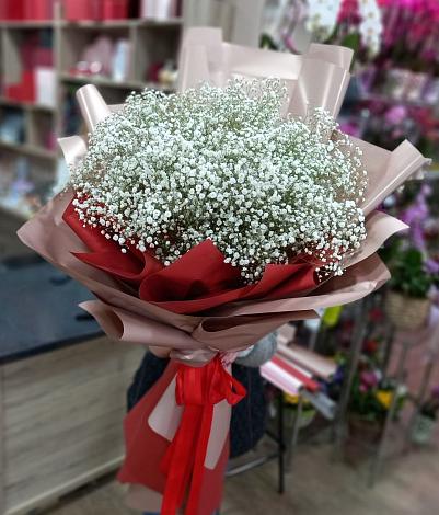 Букет цветов из: Гипсофила в Джалиле