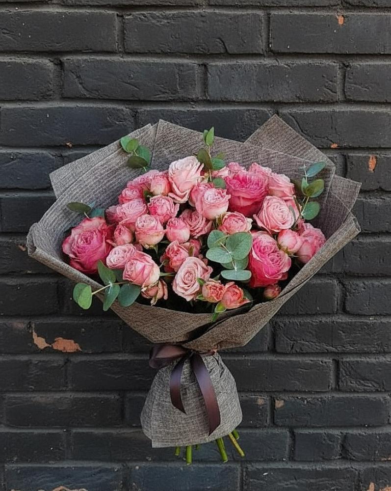 Букет цветов из: Розы в Джалиле