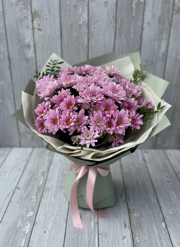 Букет цветов из: Хризантемы в Джалиле