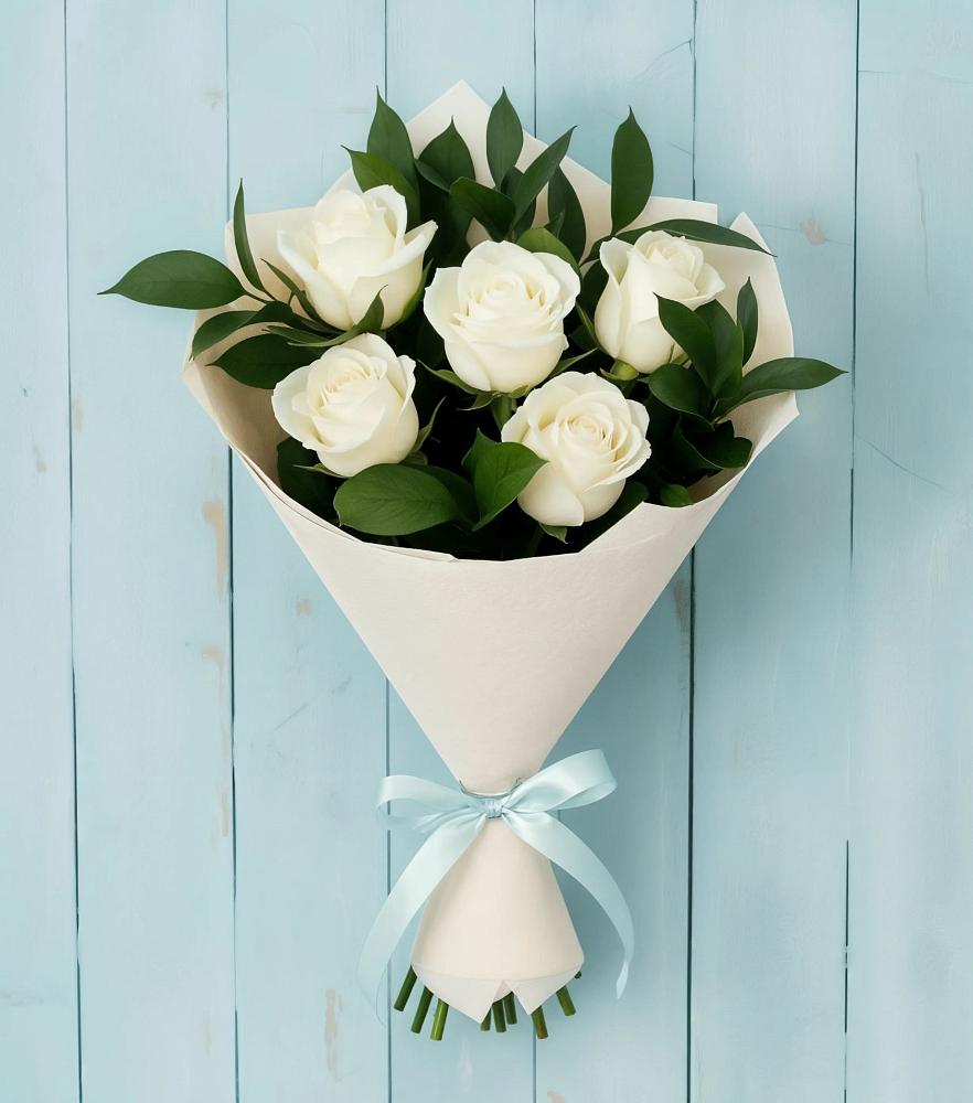 Букет цветов из: Розы в Джалиле