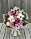 Букет цветов из: Альстромерии, Гвоздики, Розы и Хризантемы в Джалиле