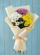Букет цветов из:  Хризантемы в Джалиле