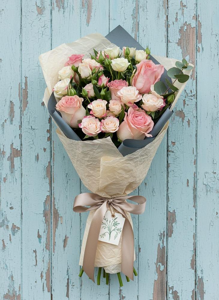 Букет цветов из: Розы в Джалиле