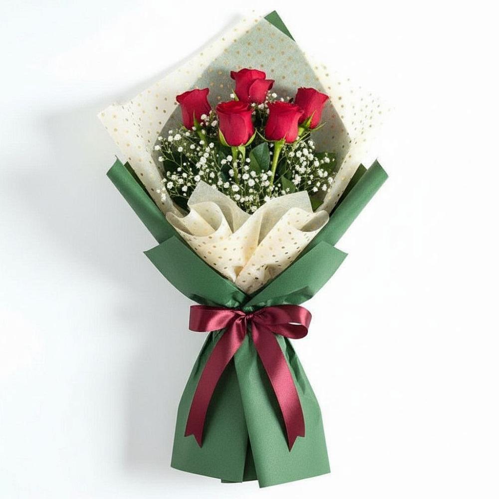 Букет цветов из: Розы в Джалиле