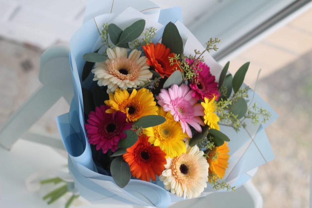 Букет цветов из: Герберы в Джалиле