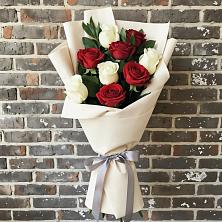 Букет цветов из:  Розы в Джалиле