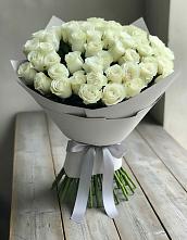 Букет 35 Белых роз #REPLACE_PRED# Джалиле