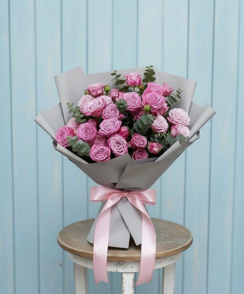 Букет цветов из: Розы в Джалиле