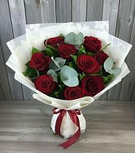 Букет цветов из:  Розы в Джалиле
