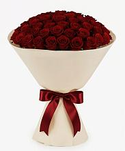 Букет 101 Бордовая роза Блэк Бакарра #REPLACE_PRED# Джалиле