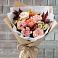Букет цветов из: Гвоздики, Хризантемы и Розы в Джалиле