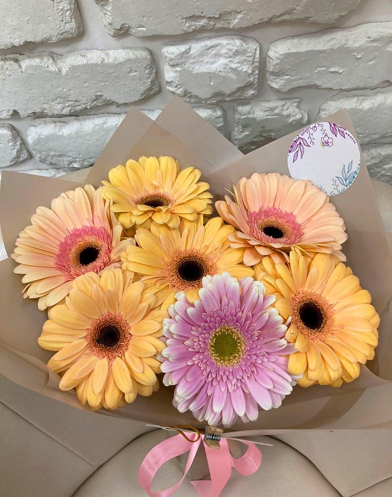 Букет цветов из: Герберы в Джалиле
