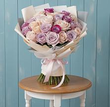 Букет цветов из:  Розы в Джалиле