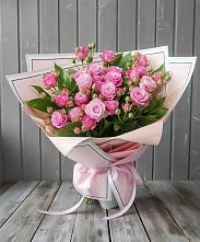 Букет Розовый кустик #REPLACE_PRED# Джалиле