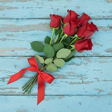 Букет Красные розы в Джалиле