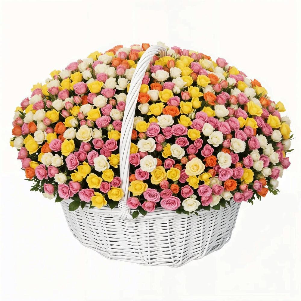 Премиум букет из: Розы в Джалиле