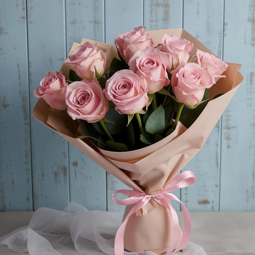 Букет цветов из: Розы в Джалиле