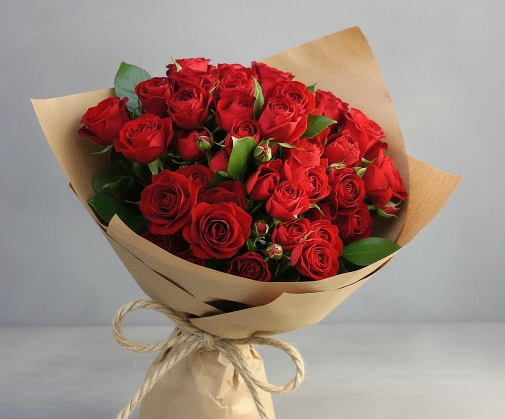 Букет Любовный роман в Джалиле