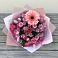 Букет цветов из: Розы, Герберы и Хризантемы в Джалиле