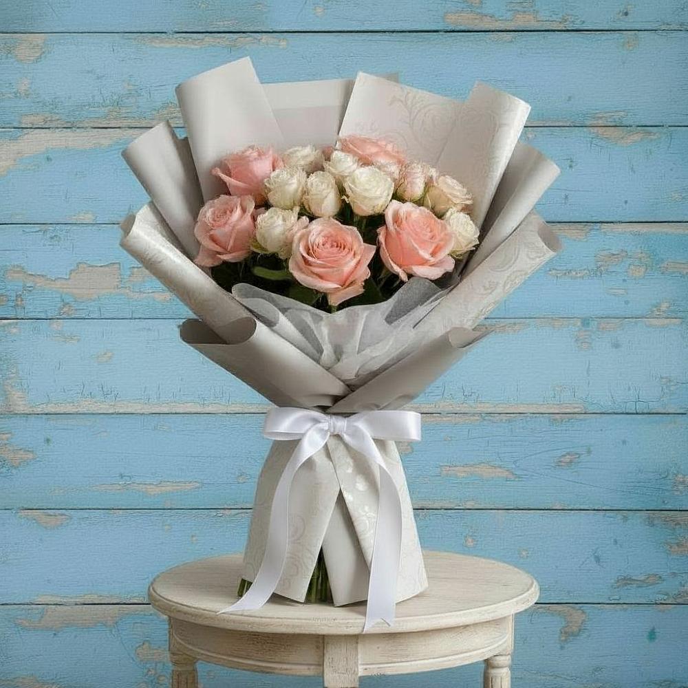 Букет цветов из: Розы в Джалиле