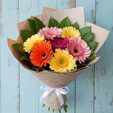 Букет цветов из:  Герберы #REPLACE_PRED# Джалиле