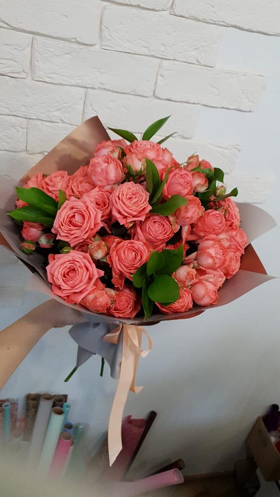 Букет цветов из: Розы в Джалиле