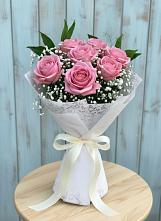 Букет цветов из:  Розы в Джалиле