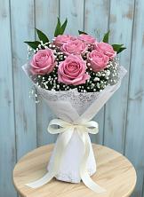 Букет цветов из:  Розы в Джалиле