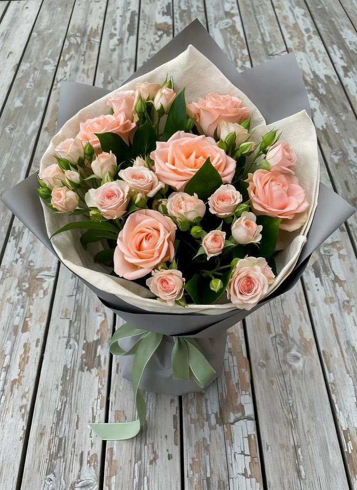 Букет цветов из: Розы в Джалиле