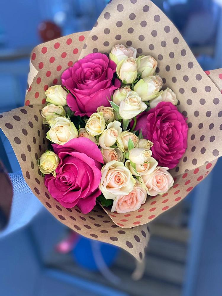 Букет цветов из: Розы в Джалиле