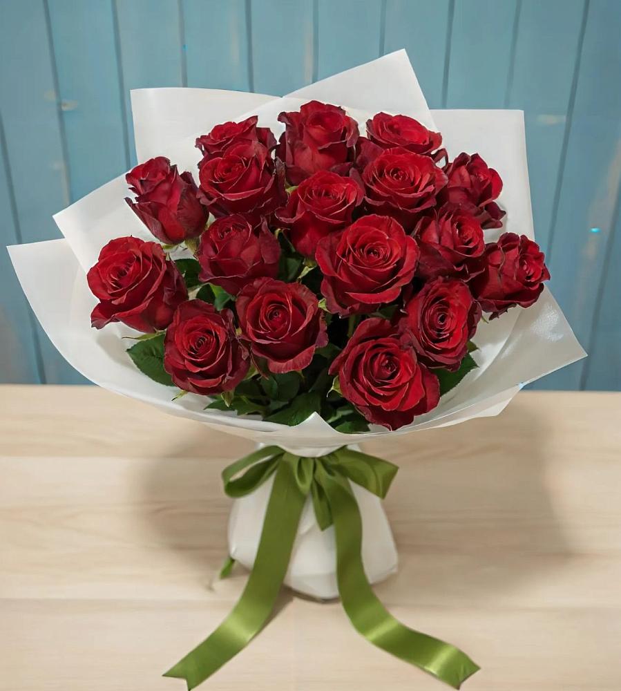 Букет Красные розы в Джалиле