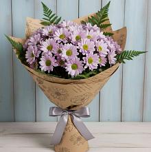 Букет цветов из:  Хризантемы #REPLACE_PRED# Джалиле