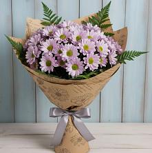 Букет цветов из:  Хризантемы в Джалиле