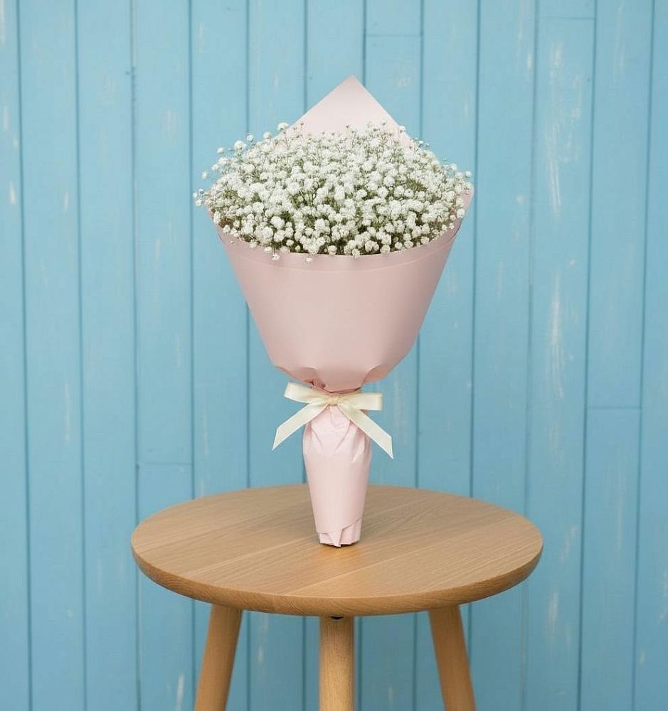 Букет цветов из: Гипсофила в Джалиле