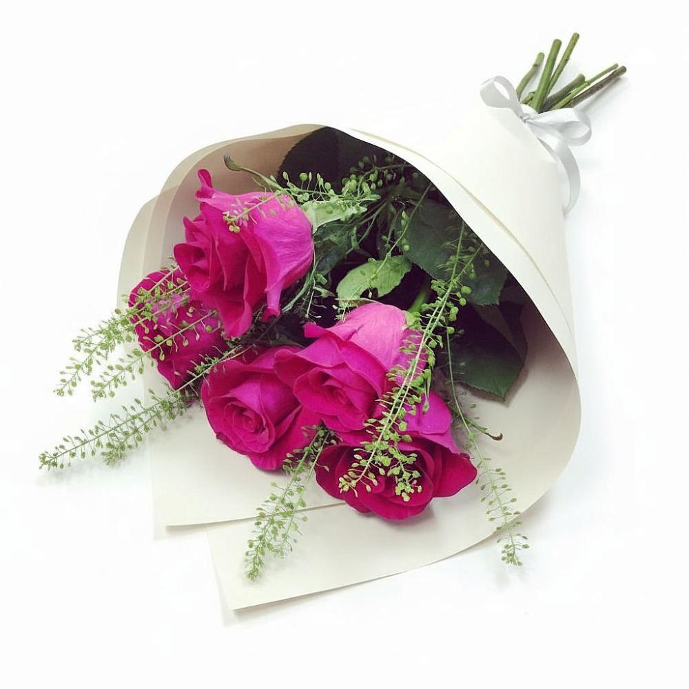 Букет цветов из: Розы в Джалиле