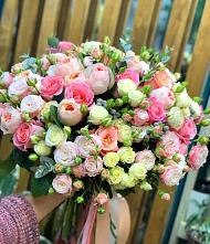 Букет цветов из:  Розы #REPLACE_PRED# Джалиле