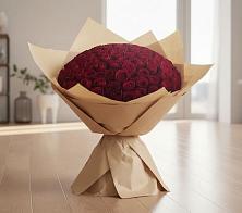 Букет 101 Красная роза в Джалиле