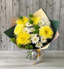 Букет цветов из:  Хризантемы в Джалиле