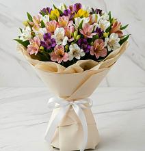 Букет цветов из:  Альстромерии в Джалиле
