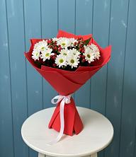 Букет цветов из:  Хризантемы в Джалиле