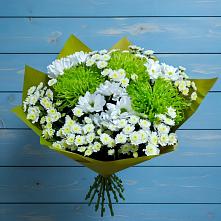 Букет цветов из:  Хризантемы в Джалиле