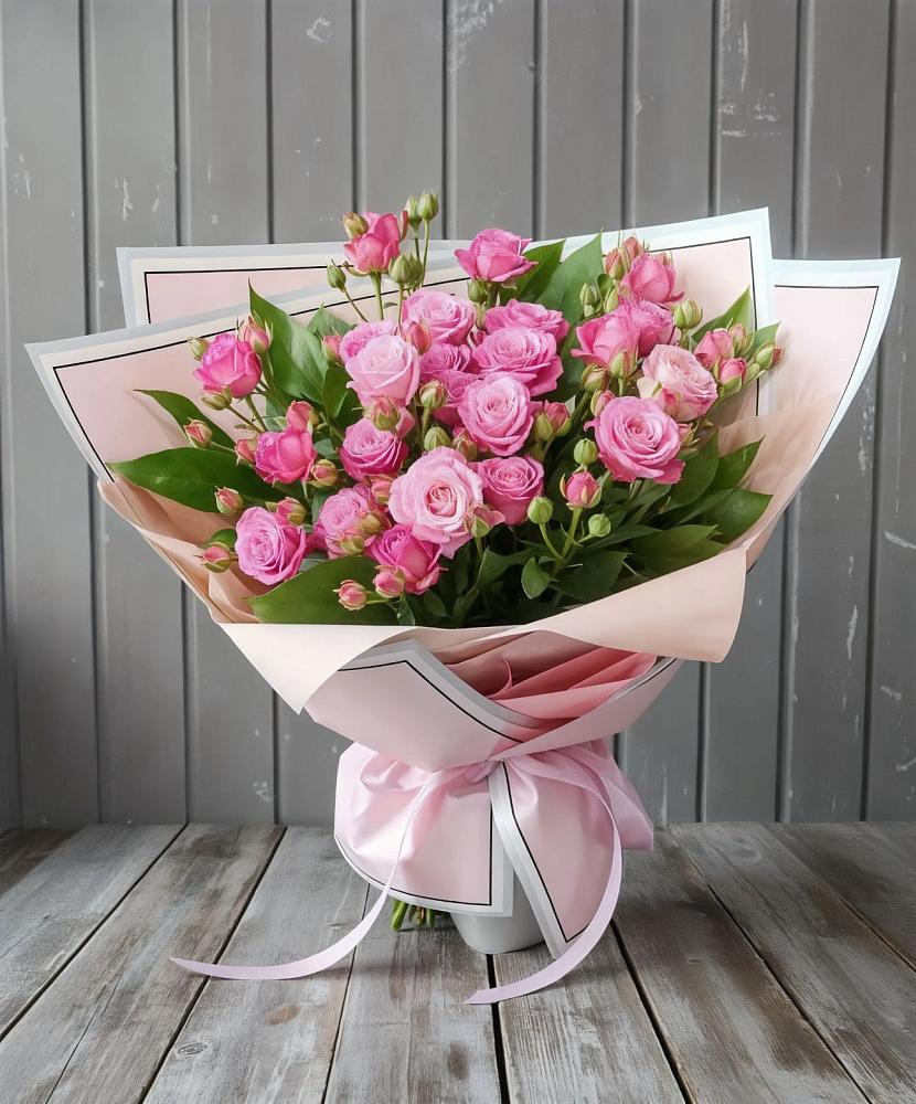 Букет Розовый кустик в Джалиле