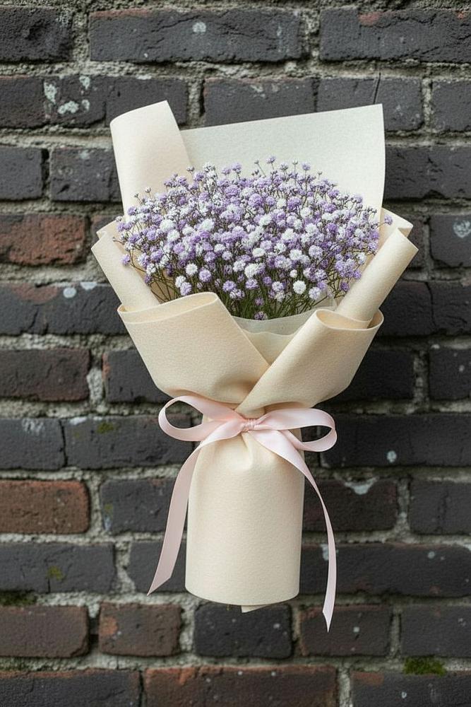 Букет цветов из: Гипсофила в Джалиле