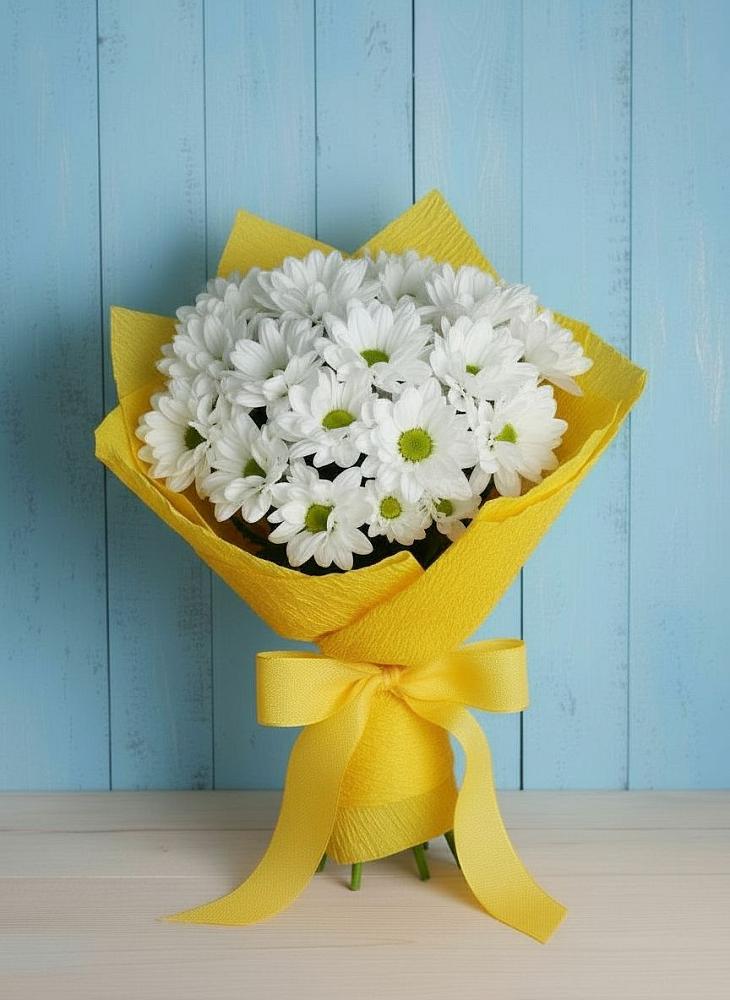 Букет цветов из: Хризантемы в Джалиле