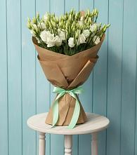 Букет цветов из:  Лизиантусы в Джалиле