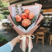 Букет цветов из:  Розы #REPLACE_PRED# Джалиле