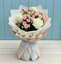 Букет цветов из:  Розы в Джалиле