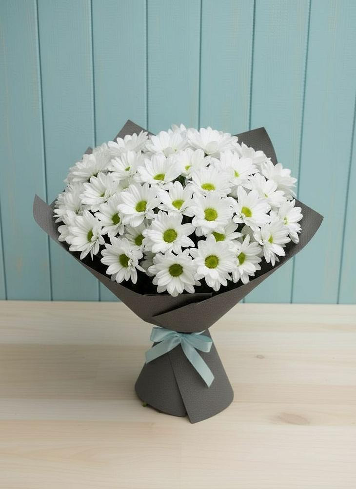 Букет цветов из: Хризантемы в Джалиле
