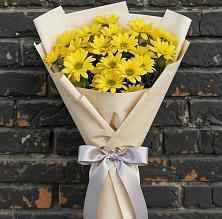 Букет цветов из:  Хризантемы #REPLACE_PRED# Джалиле